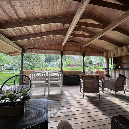 Large Cozy Villa Between Stockholm And Oslo Åmotfors Екстериор снимка