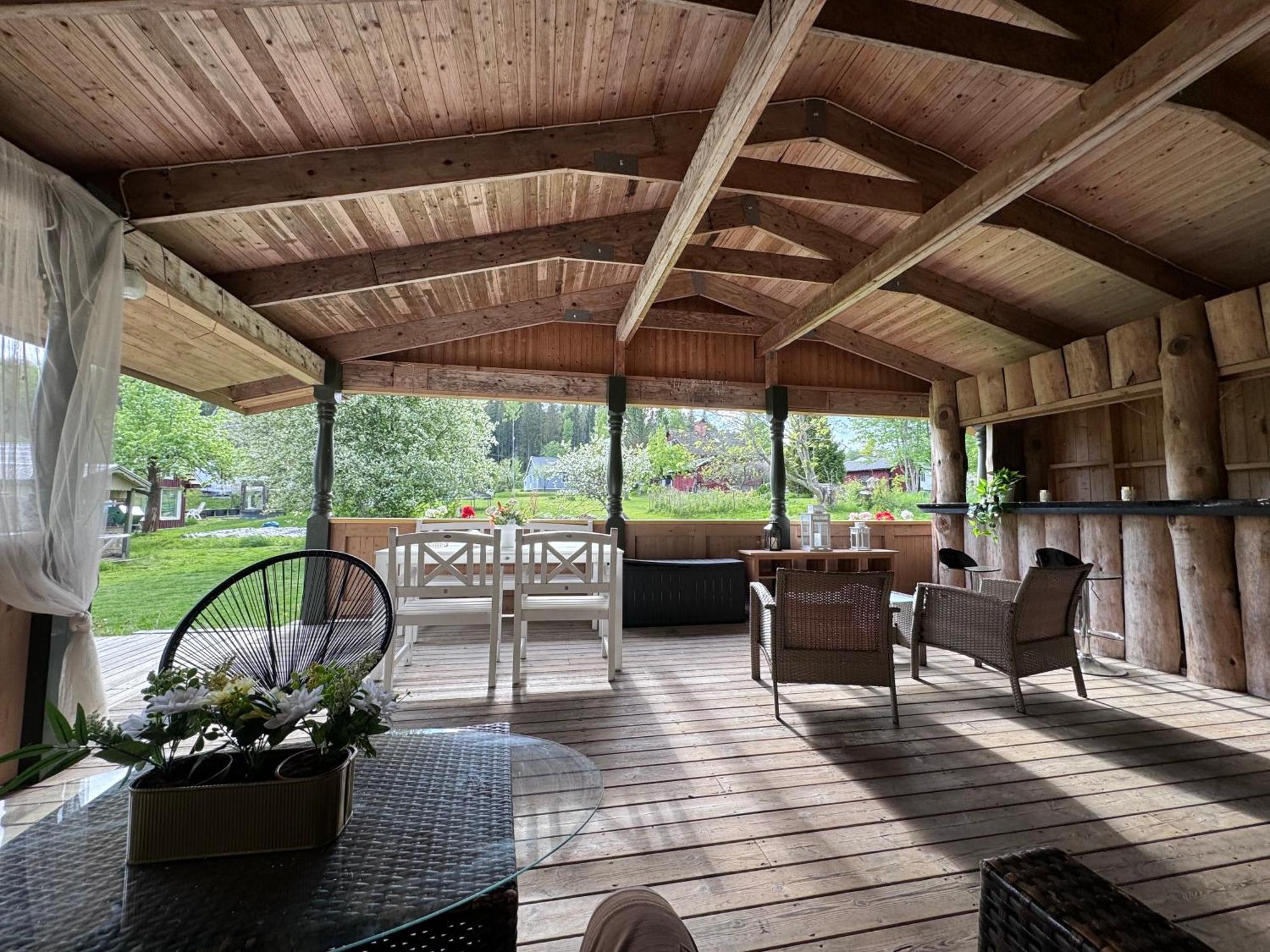 Large Cozy Villa Between Stockholm And Oslo Åmotfors Екстериор снимка