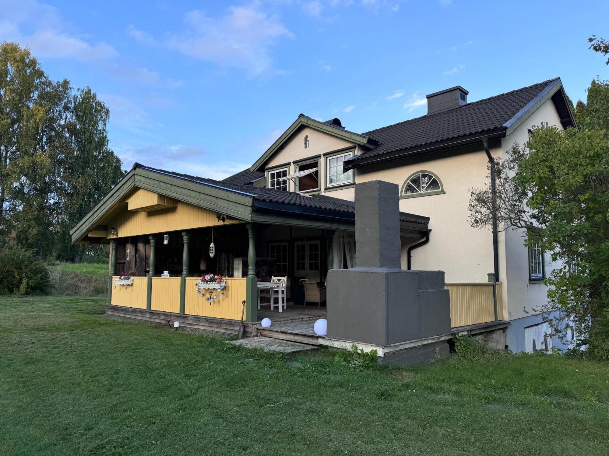 Large Cozy Villa Between Stockholm And Oslo Åmotfors Екстериор снимка